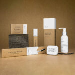 Luxury custom skincare packaging boxes for retail display