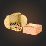 Custom printed cookie boxes with inserts designed to protect soft and baked cookies during delivery and shelf displayCustom printed cookie boxes with inserts designed to protect soft and baked cookies during delivery and shelf display