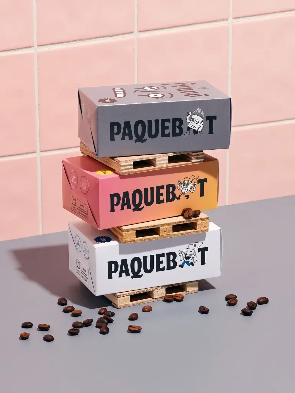 Custom coffee boxes wholesale in the UK with printed branding, food safe packaging and durable cardboard for ground coffee and beans