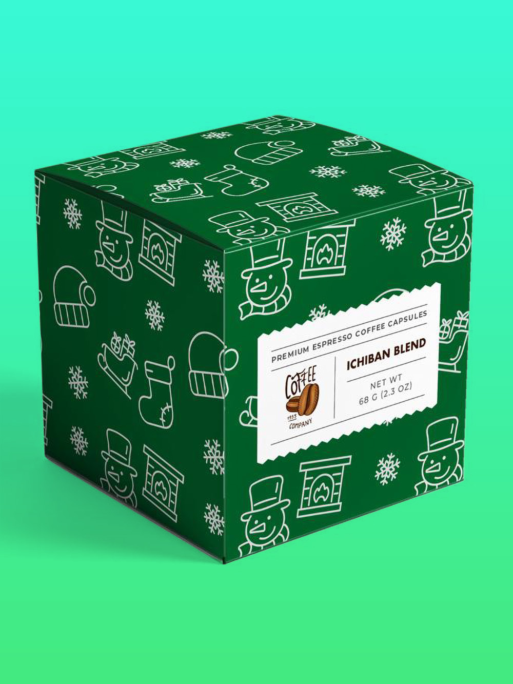 Custom coffee boxes wholesale in the UK with printed branding, food safe packaging and durable cardboard for ground coffee and beans