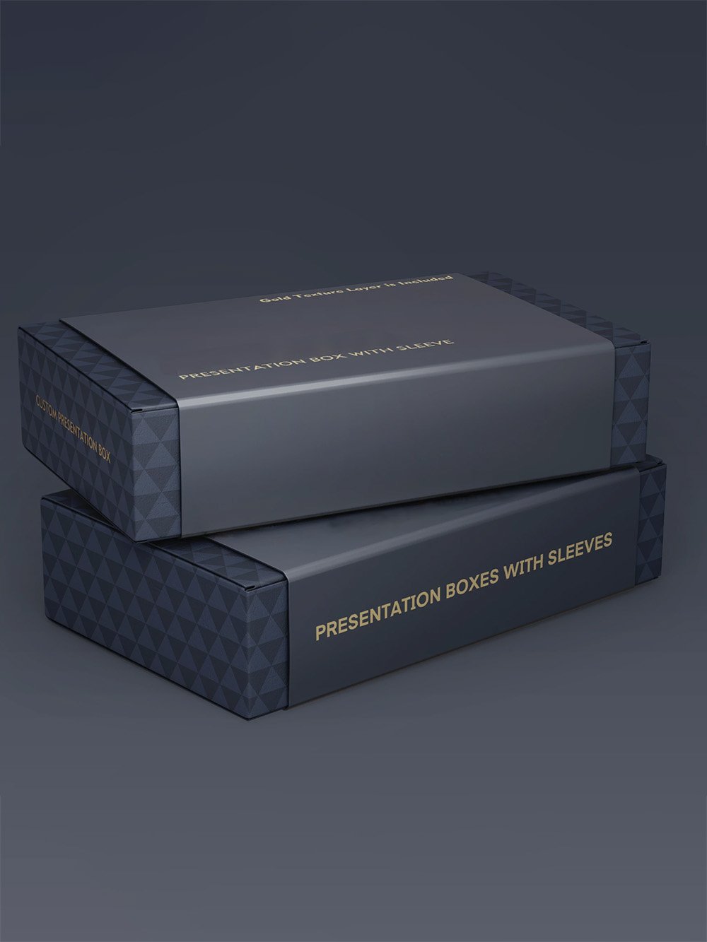 Custom Presentation Boxes