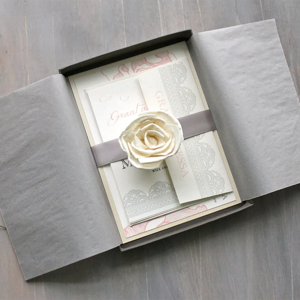 Custom Wedding Card Boxes