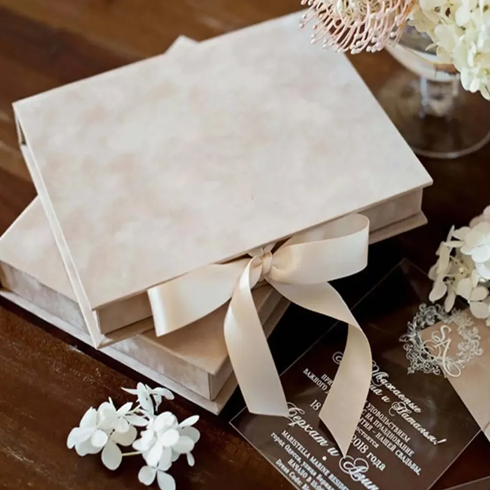 Custom Wedding Card Boxes