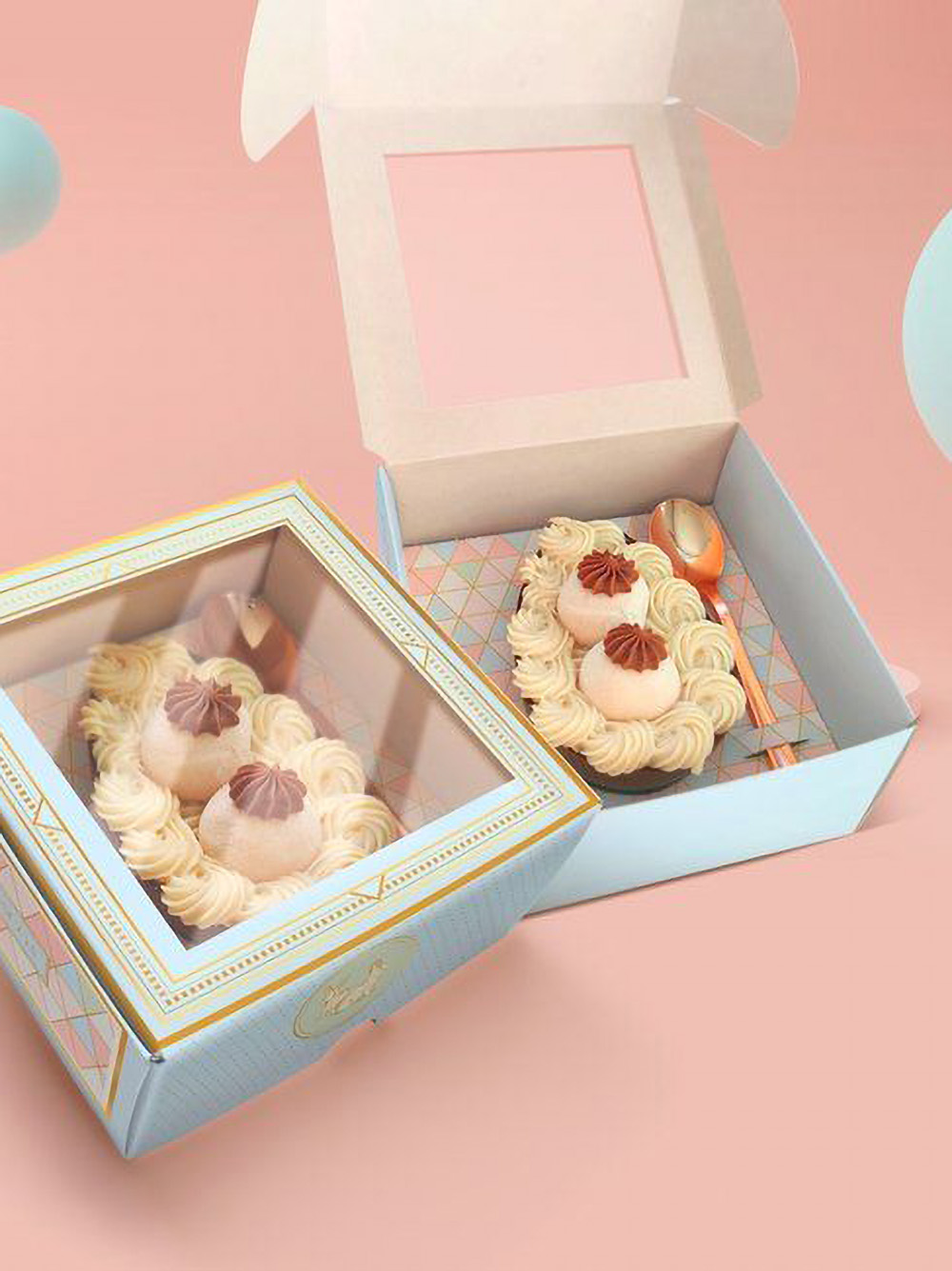 Wholesale custom cake boxes bulk – fully customizable shapes, CMYK/PMS color printing & food-safe coated board for premium cake presentation & branding