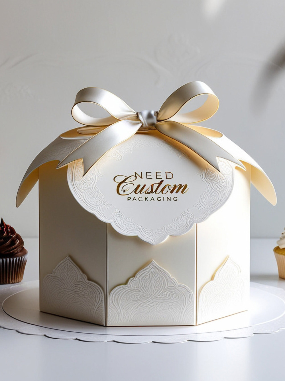 Wholesale custom cake boxes bulk – fully customizable shapes, CMYK/PMS color printing & food-safe coated board for premium cake presentation & branding