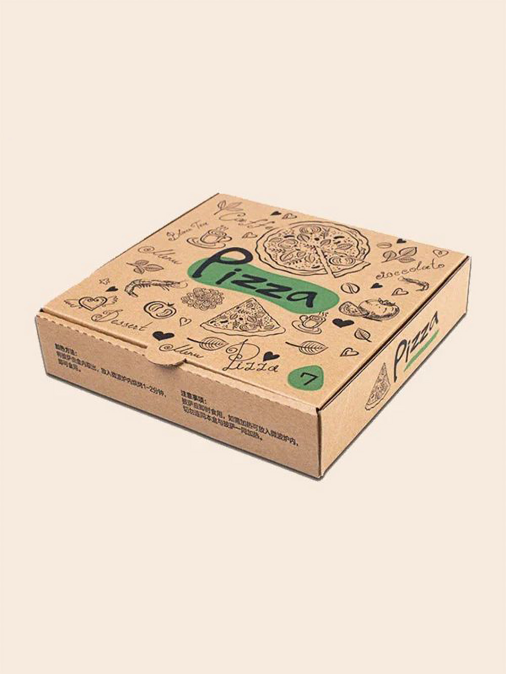 Luxury custom pizza box solutions