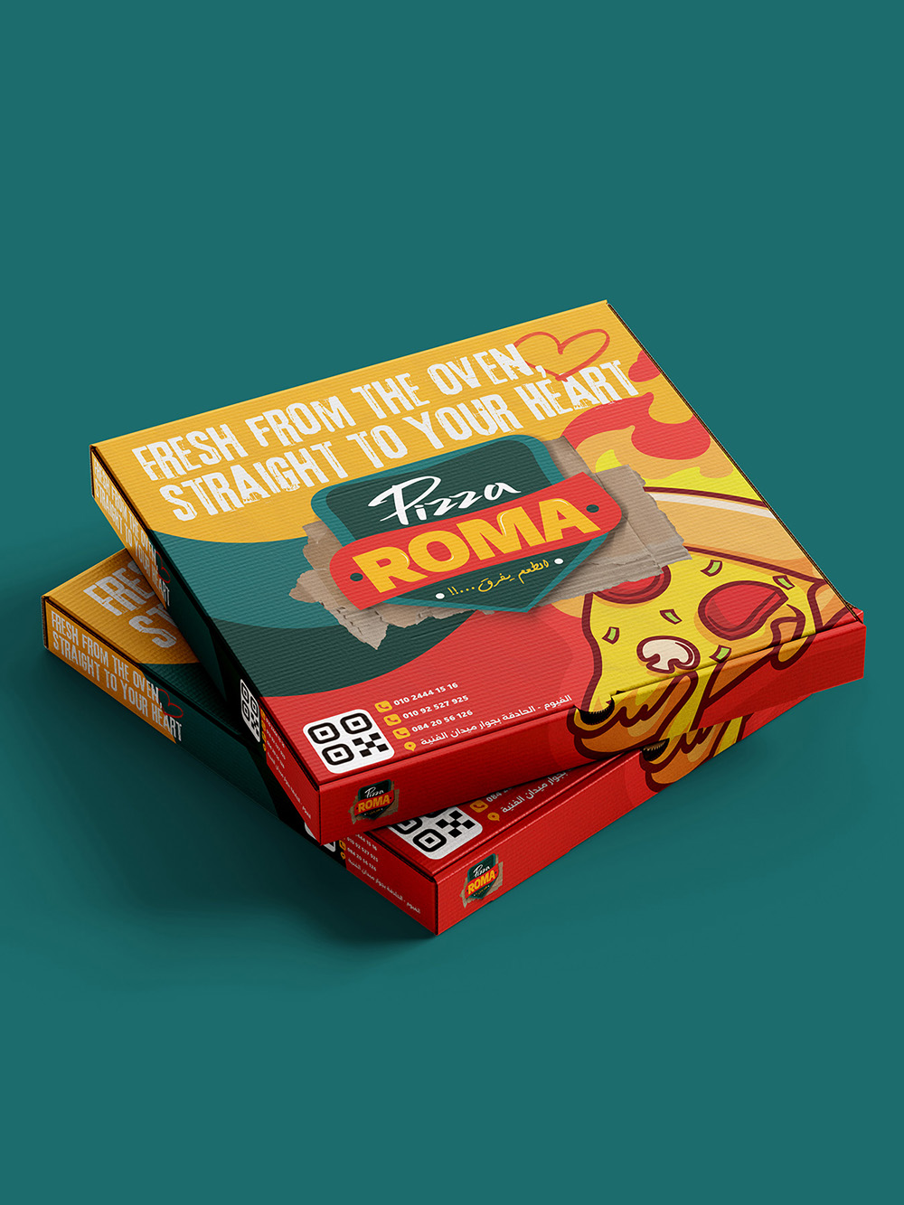 Luxury custom pizza box solutions