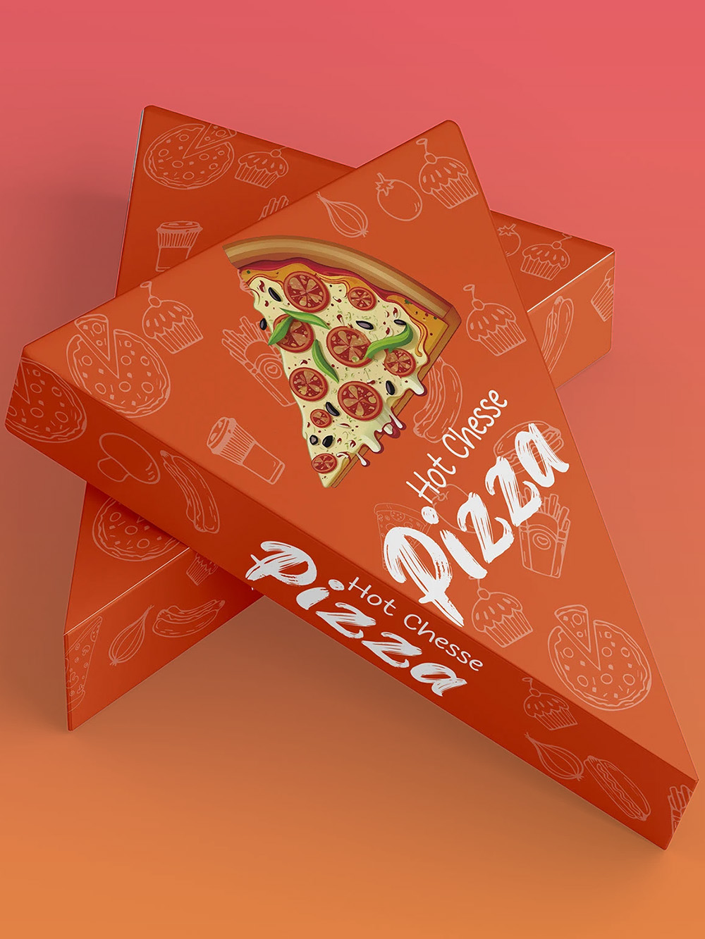 Luxury custom pizza box solutions