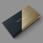 Custom Embossed and Debossed