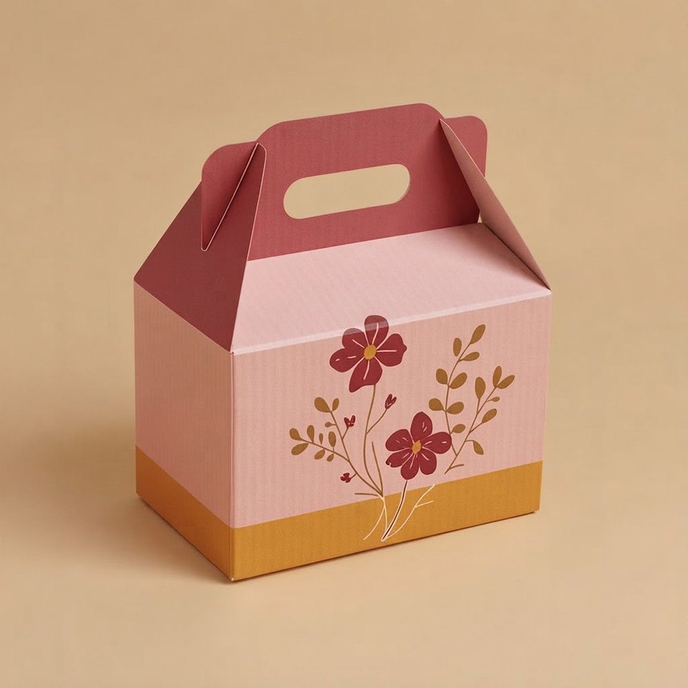 Printed Gable Cardboard Boxes