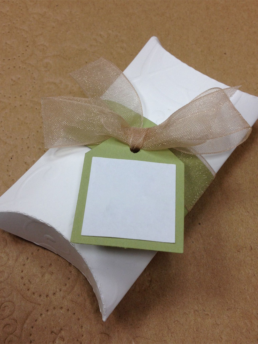 Printed Pillow boxes