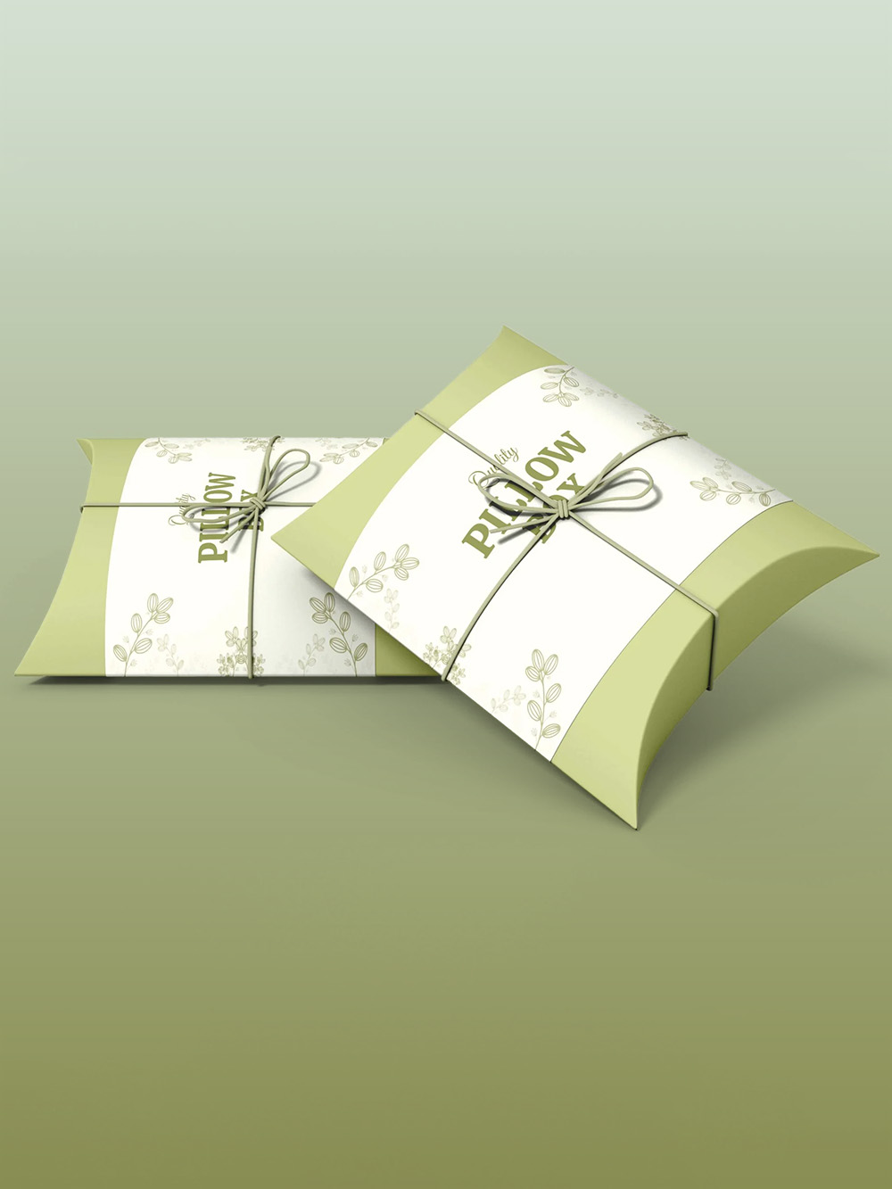 Printed Pillow boxes