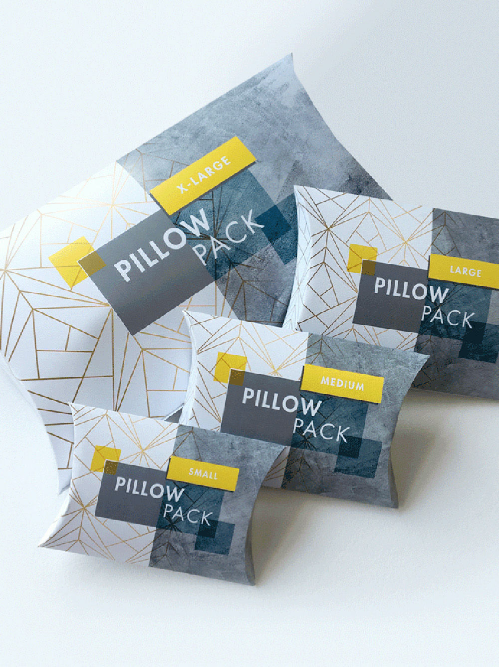 Printed Pillow boxes