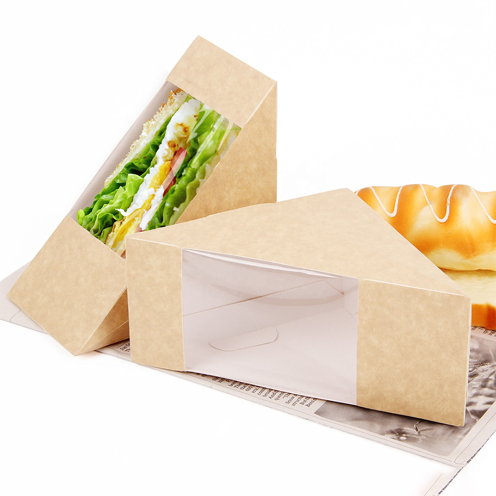 Custom printed sandwich box for food branding