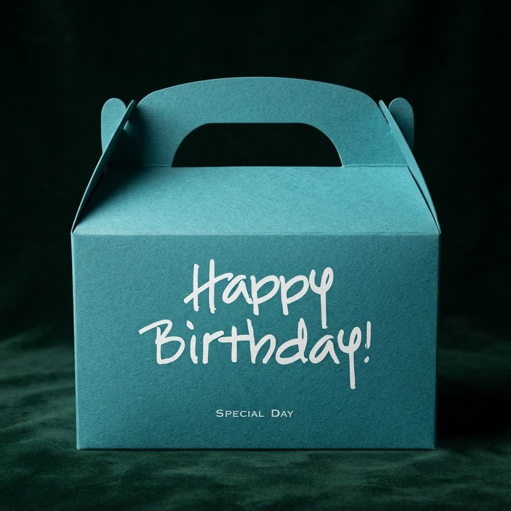 Printed Gable Cardboard Boxes