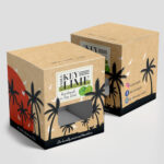 Durable kraft tuck boxes for eco-conscious brands