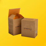 Durable kraft tuck boxes for eco-conscious brands