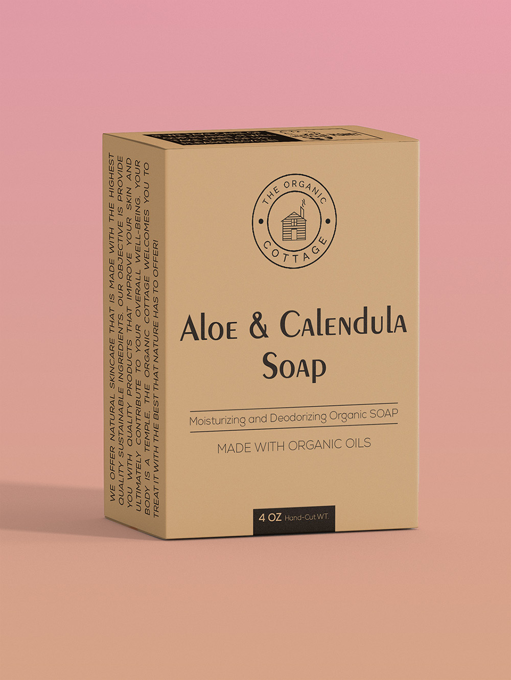 Eco-friendly kraft tuck boxes for sustainable packaging