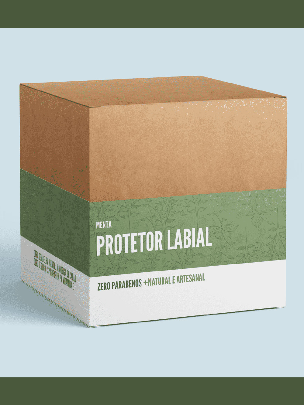 Recyclable kraft tuck packaging boxes for small items