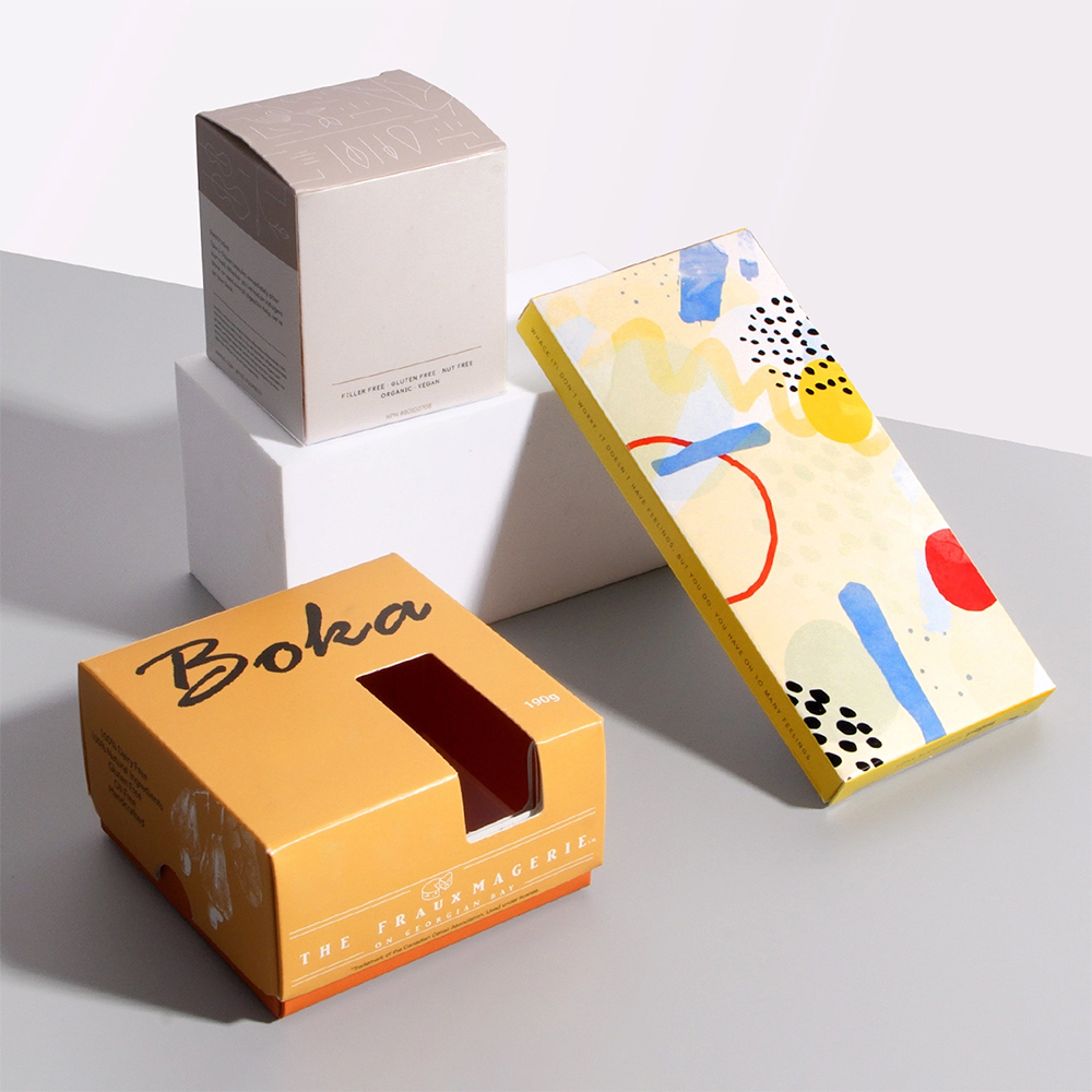 Retail Cardboard Boxes
