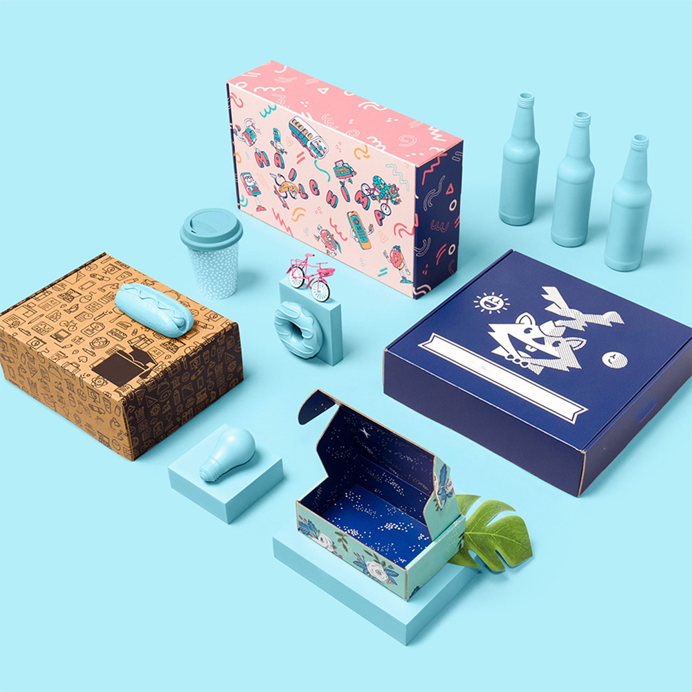 Retail Cardboard Boxes