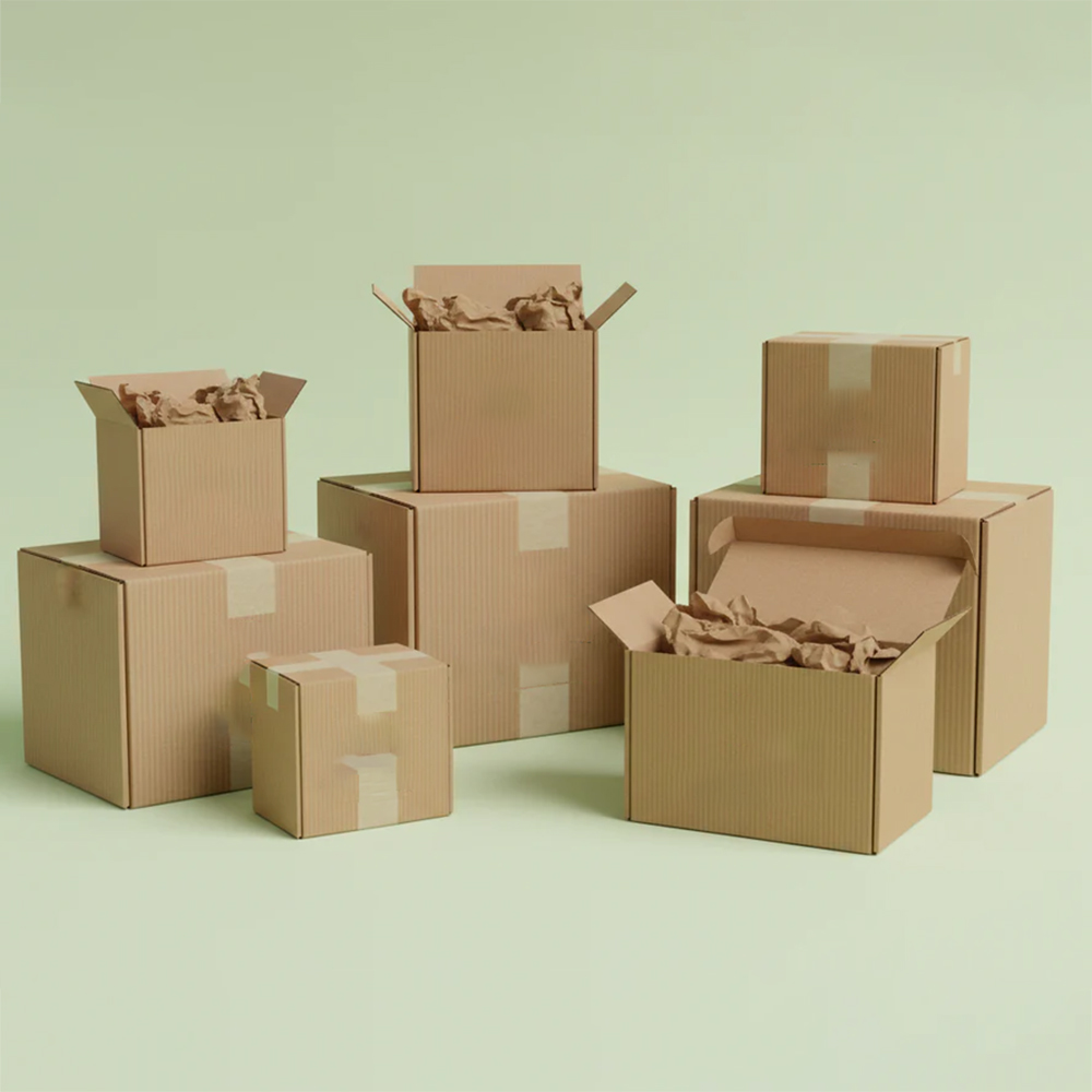 Retail Cardboard Boxes