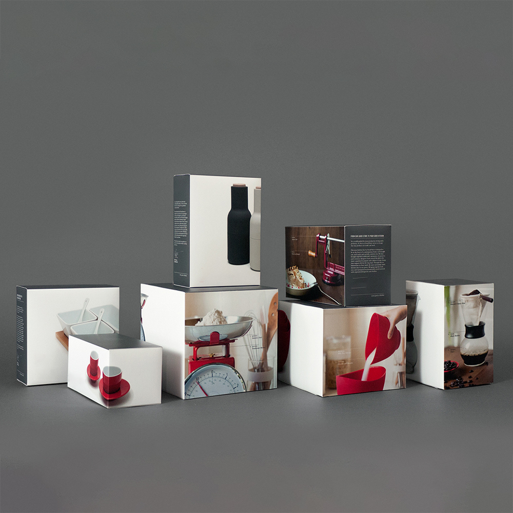 Retail Cardboard Boxes