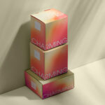 Reverse Tuck Carton Box for Cosmetic Products