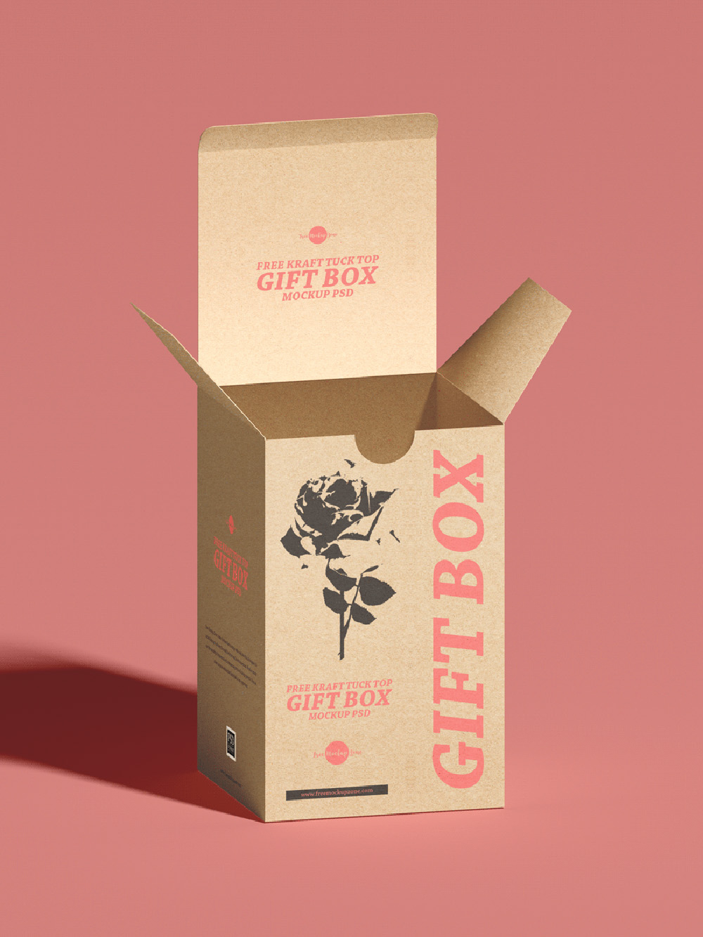 Reverse Tuck Carton Box for Cosmetic Products