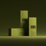 Reverse Tuck Carton Box for Cosmetic Products