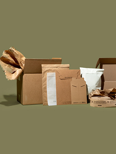 Kraft Reverse Tuck Box for Eco Friendly Packaging