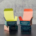 Custom Printed Reverse Tuck Packaging Box