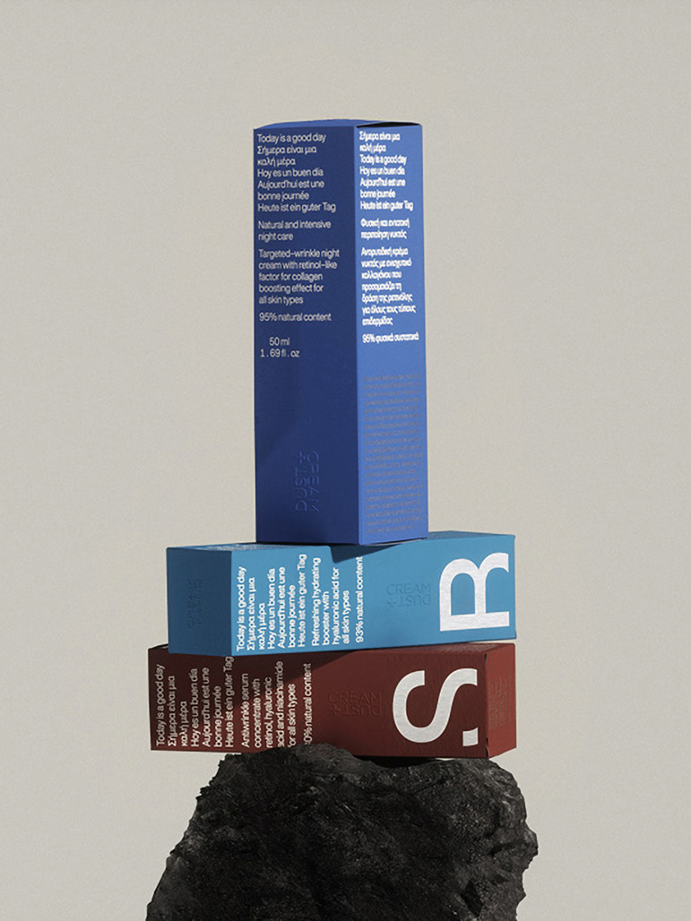 Reverse Tuck Carton Box for Cosmetic Products