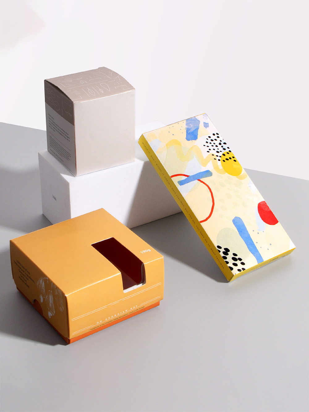 SEAL END BOXES