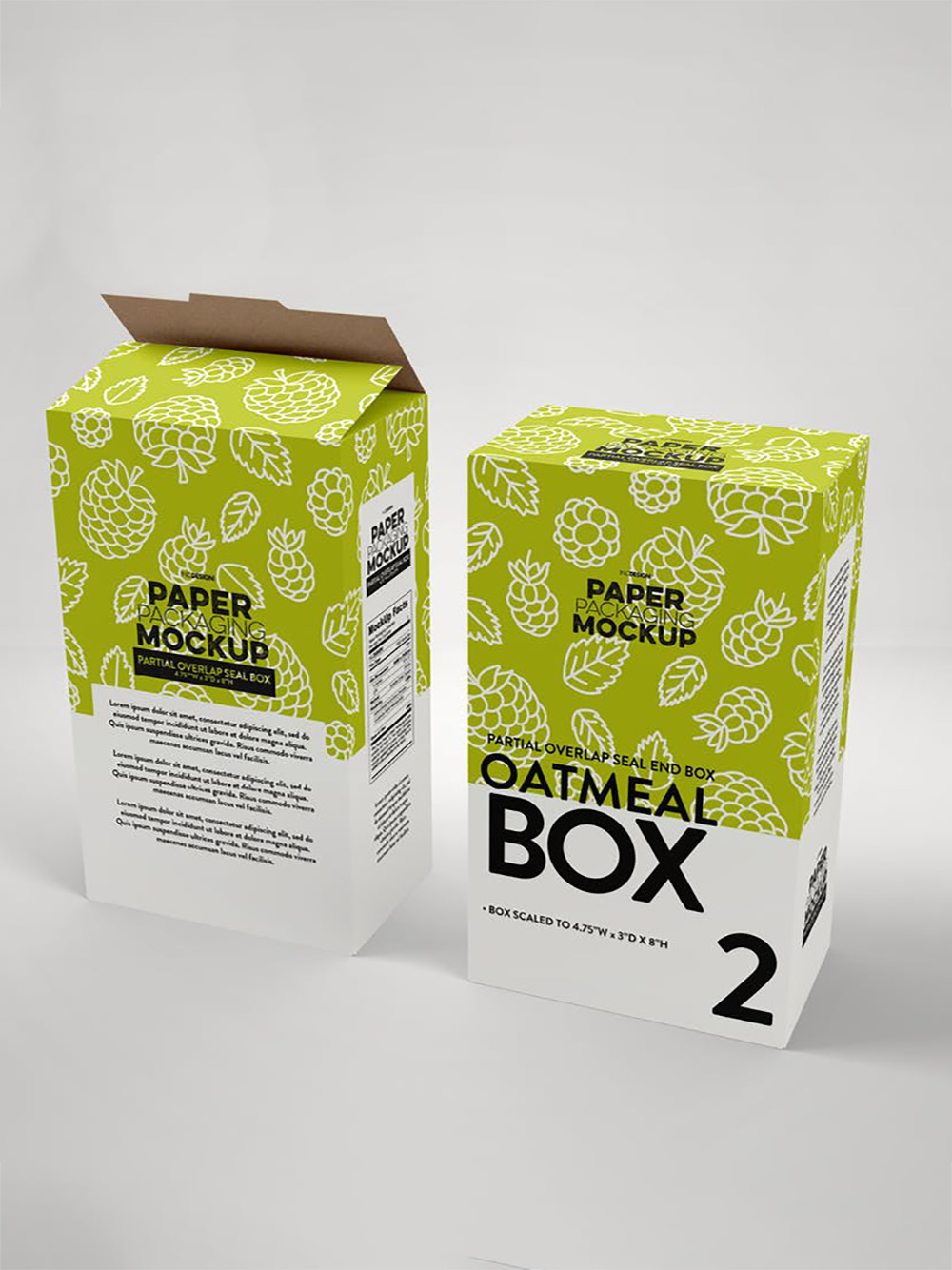 SEAL END BOXES