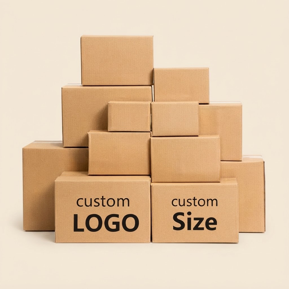 Logo Shipping Cardboard Boxes