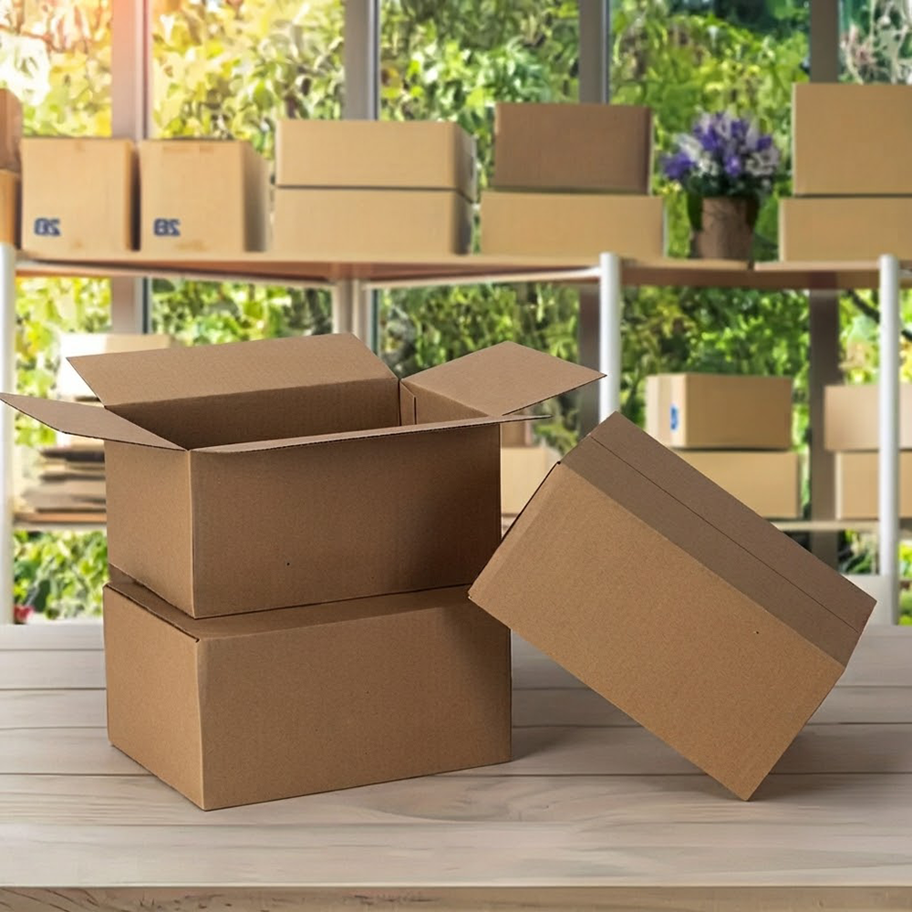 Shipping Cardboard Boxes