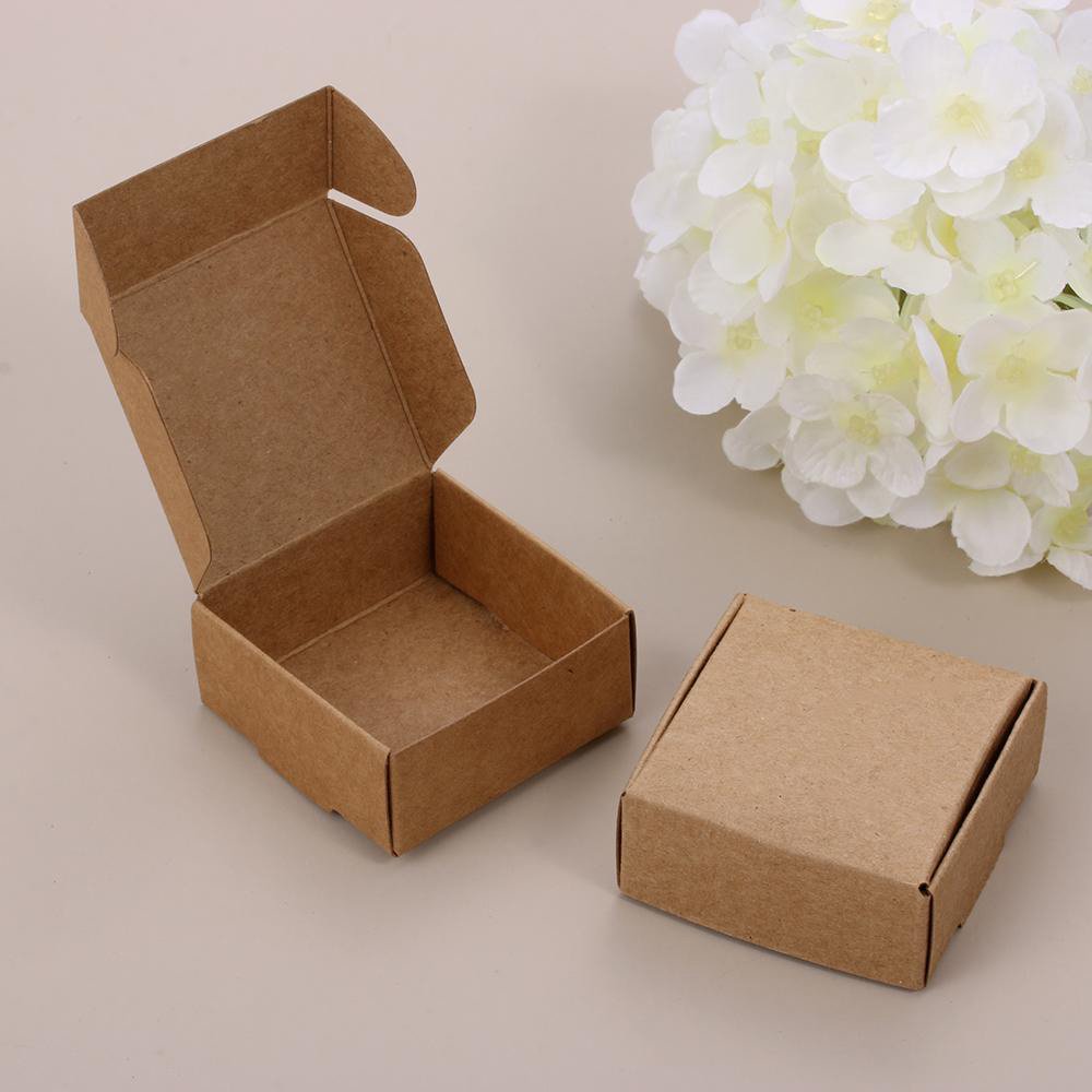 Custom Small Kraft Boxes