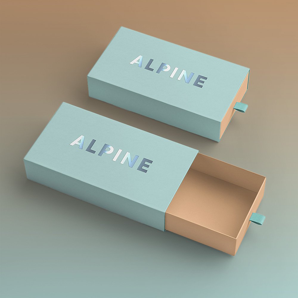 SPOT UV BOXES