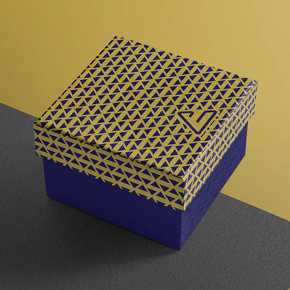 Two piece rigid lid Boxes