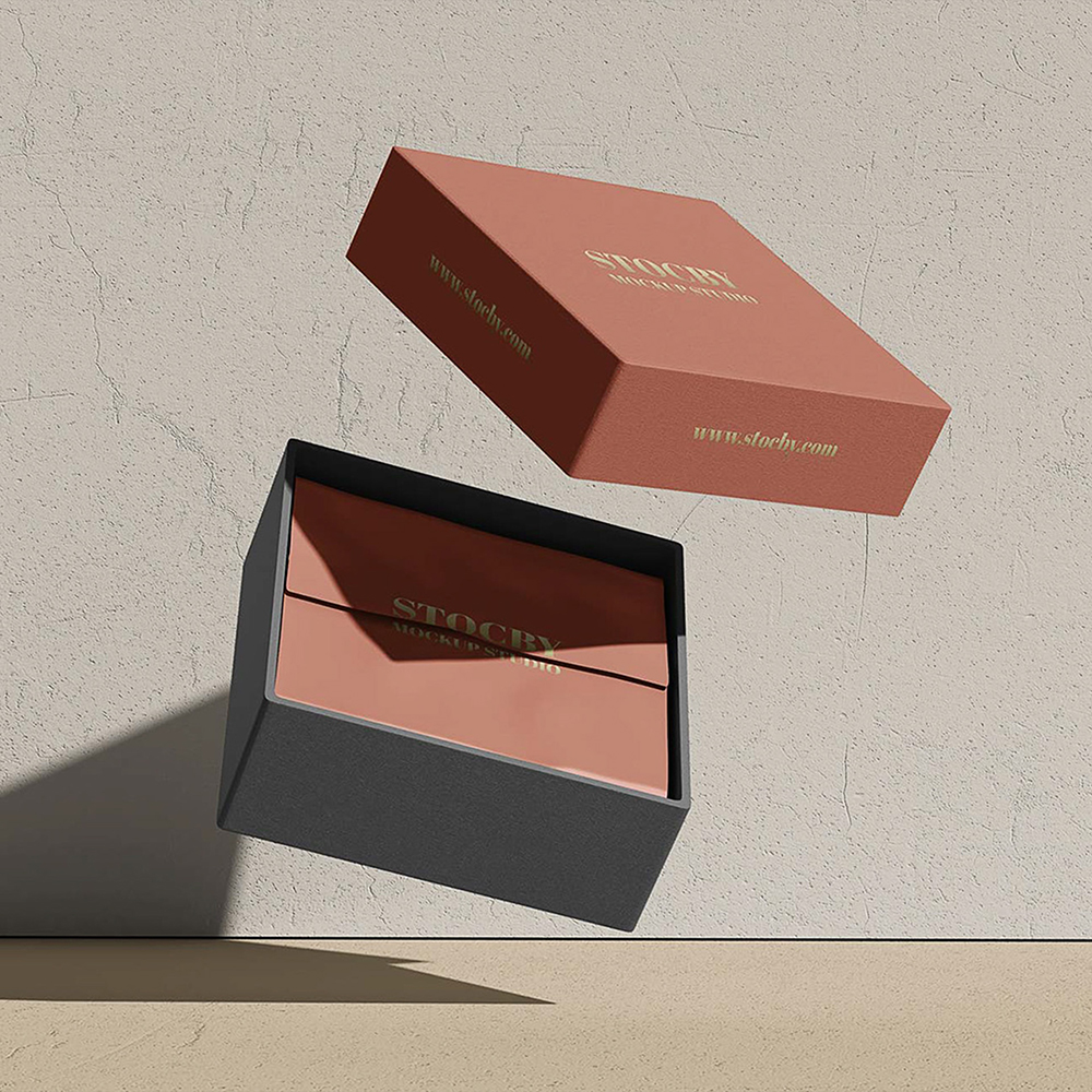 Two piece rigid lid Boxes