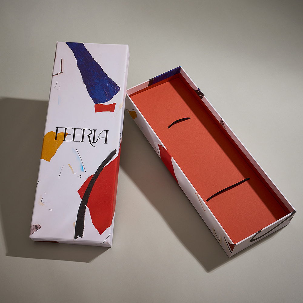 Two piece rigid lid Boxes