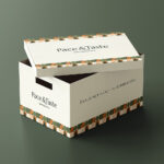 Two piece rigid lid Boxes