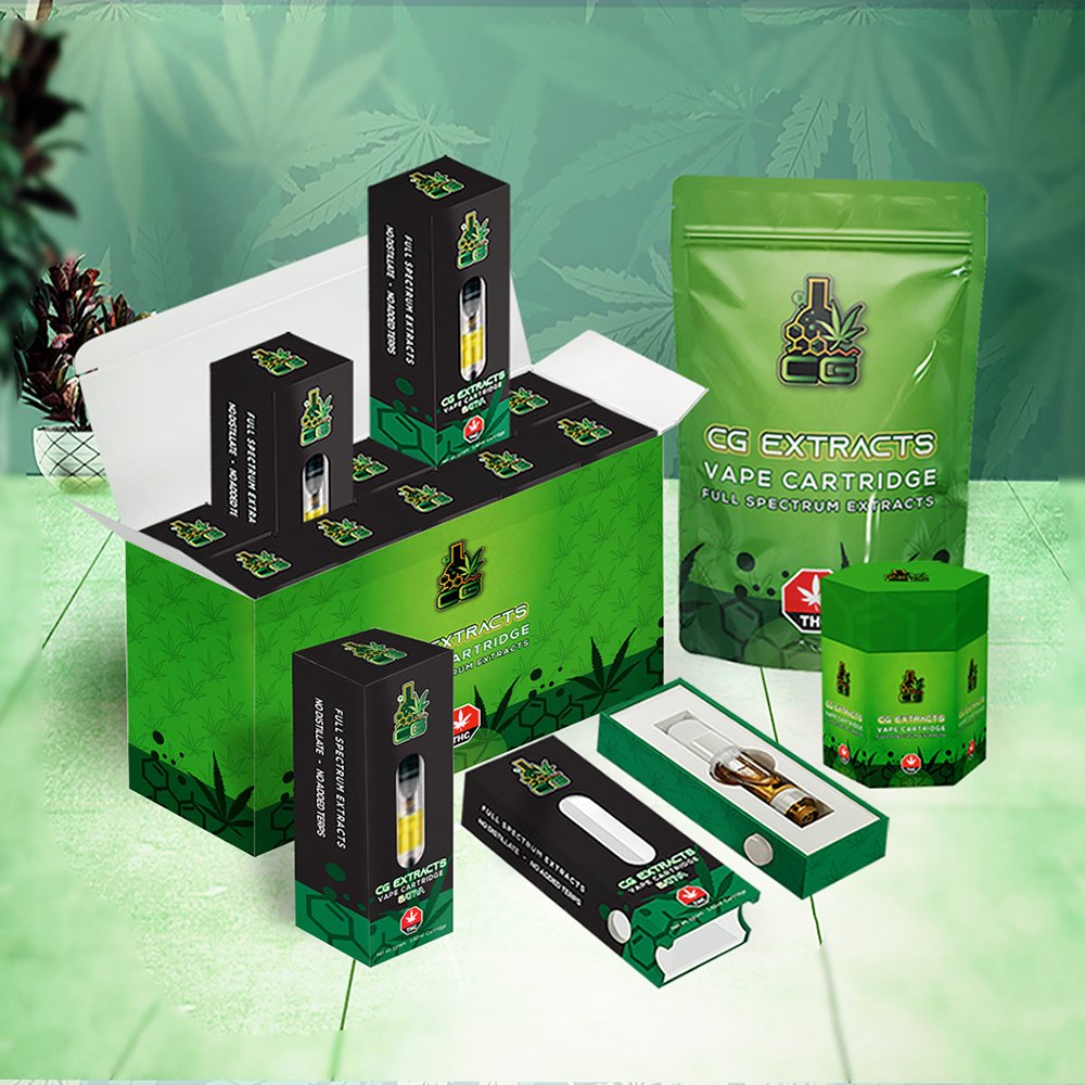 CUSTOM CBD VAPE PEN BOXES