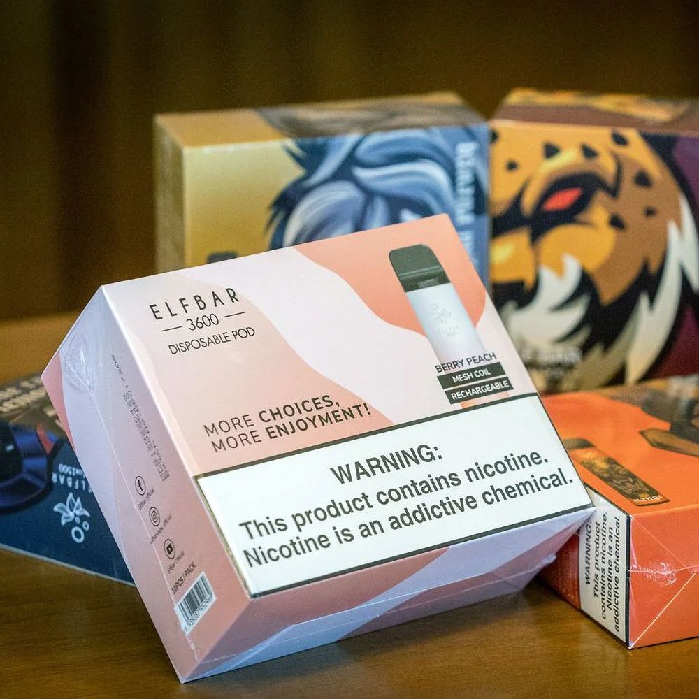 CUSTOM CBD VAPE PEN BOXES
