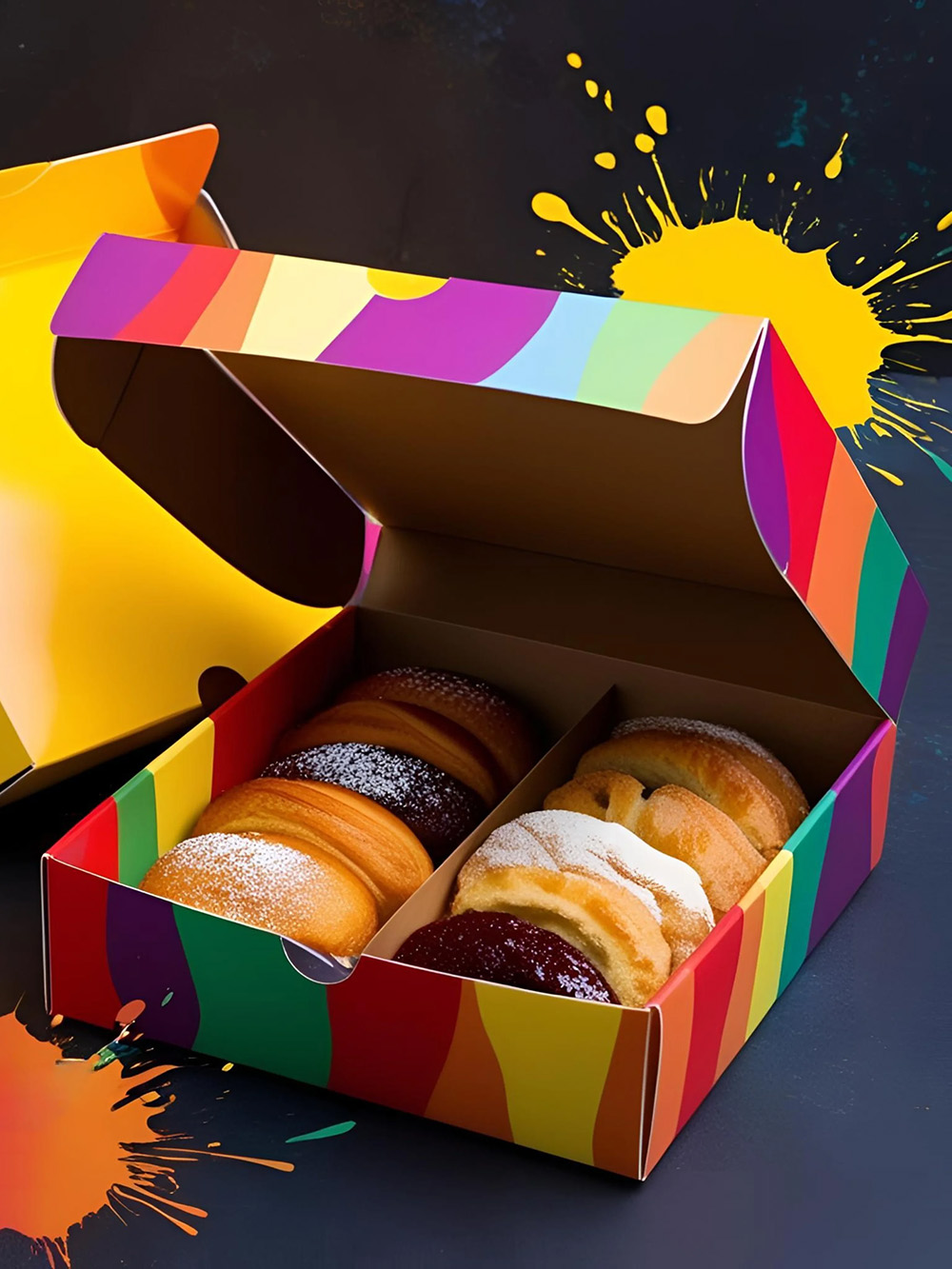 Wholesale custom bakery boxes for bakery brands