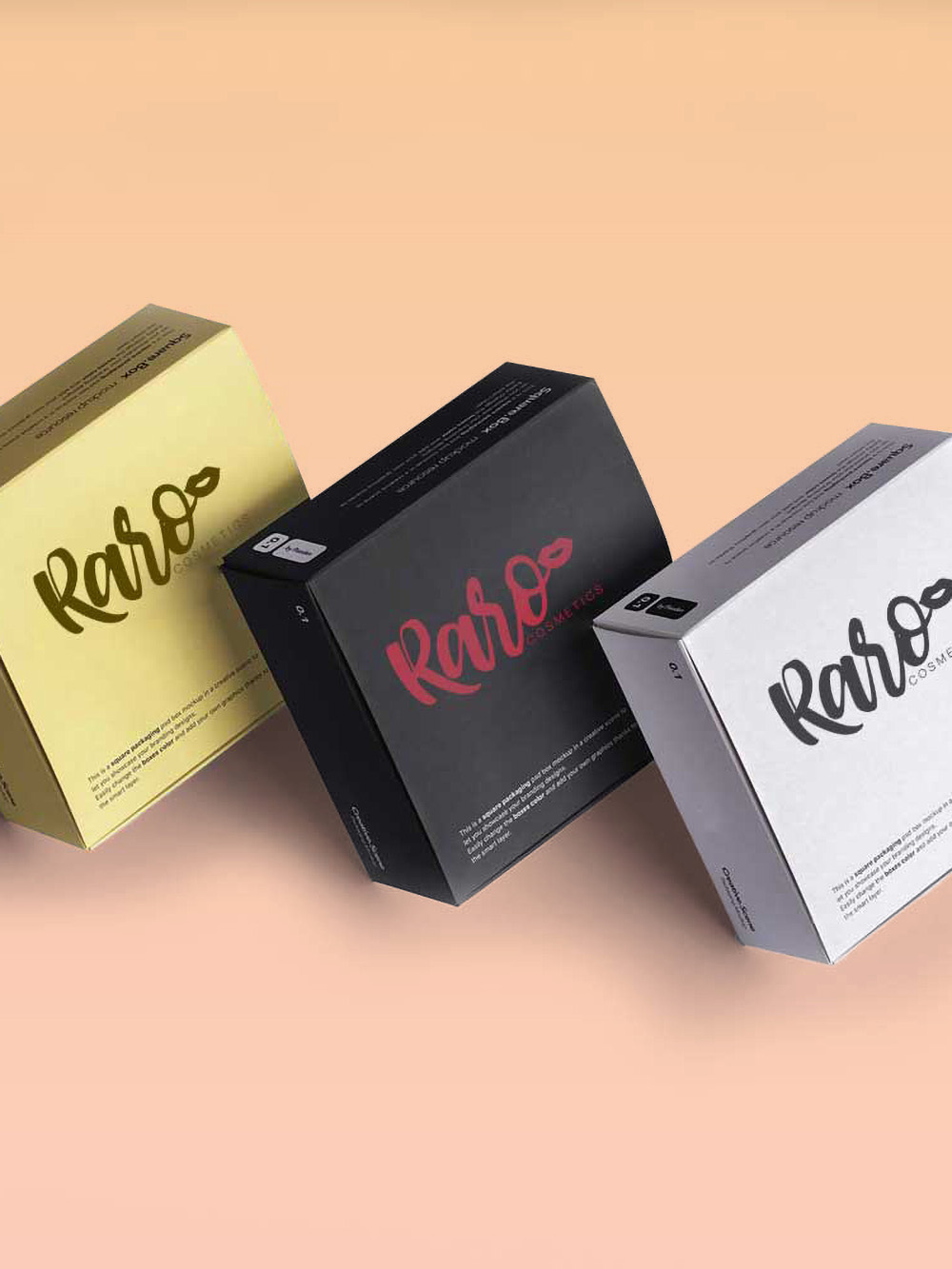 Wholesale custom foundation boxes for cosmetic retailers