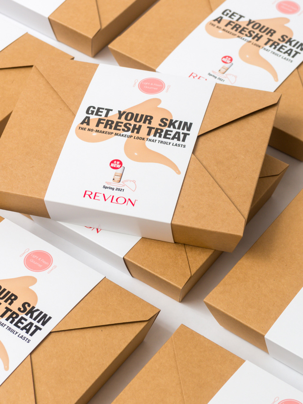Wholesale custom foundation boxes for cosmetic retailers