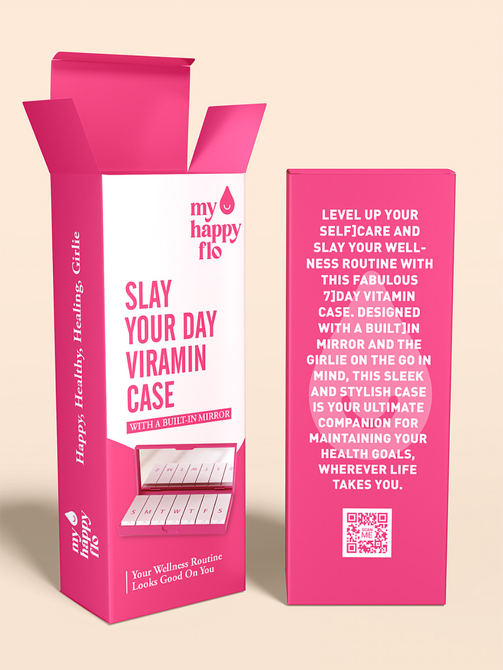 Wholesale custom foundation boxes for cosmetic retailers