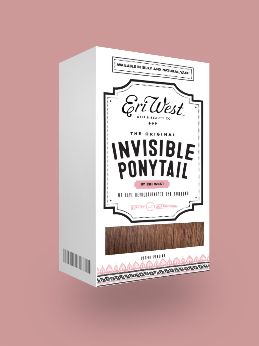 Wholesale custom hair extension boxes for beauty brands